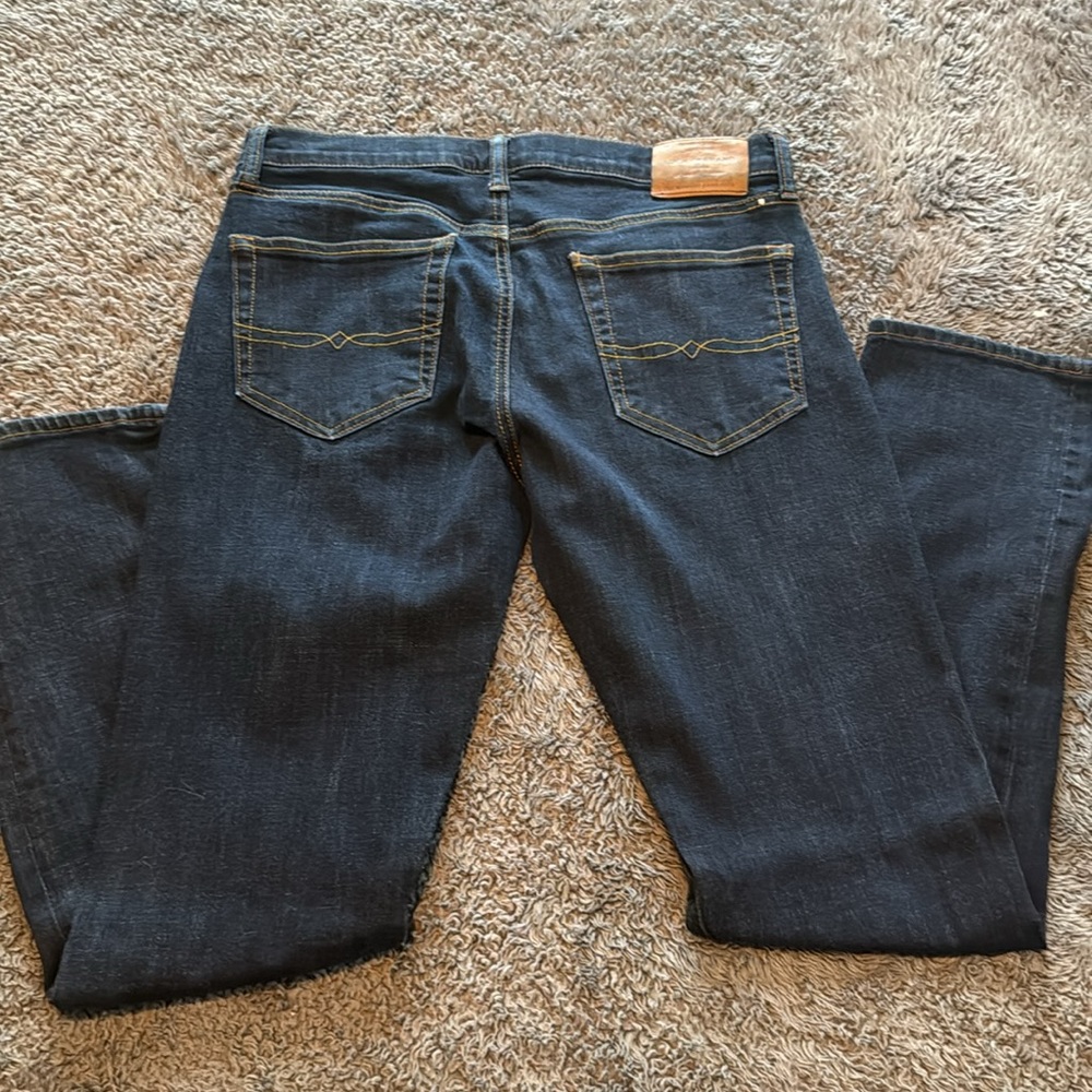 Lucky Brand Jeans - dark denim 32x32 - Picture 2 of 7